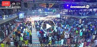 The anointing water is not being sent out to individuals. T B Joshua 16 June 2019 Live Sunday Service At The Scoan