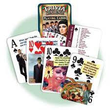 Instantly play online for free, no downloading needed! Amazon Com Flickback 1947 Trivia Playing Cards Great Birthday Toys Games