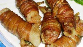 È il piatto della domenica, anzi il secondo piatto della domenica e di solito viene servito con un abbondante contorno di patate al forno. Piatti Tipici Napoletani E Della Campania Buonissimo