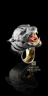 Master Exclusive Jewellery Kollekciya Animal World Collection Mens Jewelry Rings For Men Exclusive Jewelry
