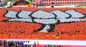 Bjp flag wave whatsapp video status. Bjp Forms Human Flag In Dahod To Celebrate 35th Foundation Day Cities News The Indian Express