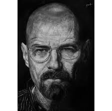 I drew Walter White : r/breakingbad