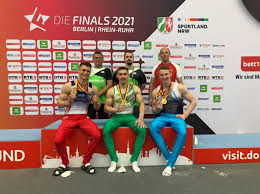 Germany's lukas dauser took silver and ferhat arican captured turkey's first ever medal in gymnastics when he finished with a bronze. Lukas Dauser Facebook