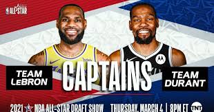You can watch the event on tnt through cable or live streaming services. Lebron James Kevin Durant Named Nba All Star Captains Eurohoops