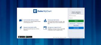 Duke Mycharts New Look Makes It Easier To Manage Your