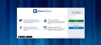 duke mycharts new look makes it easier to manage your