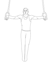 For boys and girls kids and adults teenagers and toddlers preschoolers and older. Free Printable Gymnastics Coloring Pages For Kids