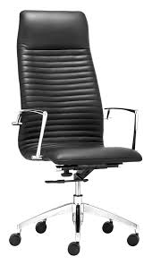 Zuo Lion High Back Office Chair Office Chair Black Office Chair High Back Office Chair