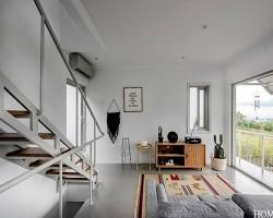 Gambar Rumah Berkonsep Loft Minimalis Modern