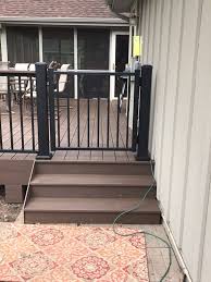 Enter length between end posts, baluster width and gap size to calculate required end gaps to maintain spacing. Safe Deck Railings For Children And Pets Uglydeck