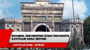 Check spelling or type a new query. Istanbul Universitesi Ikinci Universite Kayitlari Son Gun Bugun Istanbul Universitesi Ikinci Universite Kayit Islemleri Nasil Yapilir