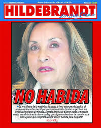 En Hildebrandt en sus trece: LA SEGUNDA HERMANA. En una investigación  preliminar aparece el nombre de Rosa Ruth Benavides Vargas, otra de las  hermanas de la ex Fiscal de la Nación. De