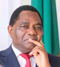 President Hakainde Hichilema worked late into the night to finalize  speeches for today's opening of Parliament 😋