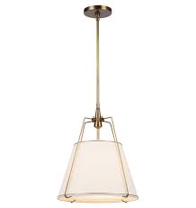 Conical Drum Pendant Rejuvenation In 2021 Drum Pendant Brass Lighting Victorian Lighting