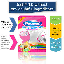 Kebaikan susu fernleaf family ialah terdapat khasiat seperti vitamin a, c, d, b1 , b2 , b3 dan b12. Susu Puremil Penuh Krim Susu Lembu Asli Terbaik Pilihan Ibu Bapa