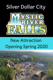 Mystic River Falls Splashes In Silver Dollar City Journeys With Jenn Silver Dollar City River Falls Mystic River