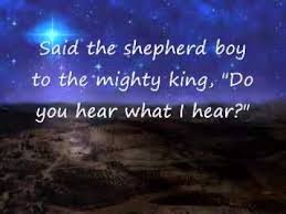 The Carpenters Do You Hear What I Hear Lyrics Youtube Favorite Christmas Songs Lyrics Songs