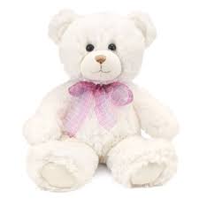 Dena The Soft White Teddy Bear By First And Main At Stuffed Safari White Teddy Bear Teddy Bear Wallpaper Soft Teddy Bear