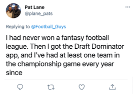 Maybe you would like to learn more about one of these? Home Footballguys