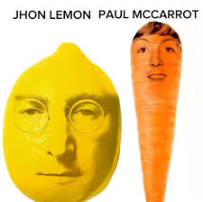 Best duo in town: John Lemon and Paul McCarrot ✌️, Cre: fredd13_mercury_  (TT) , ❤️‍🔥Comment "Yes" or DM us if you want to buy The Beatles' merch,  ❤️‍🔥Products link in our bio @thebeatles.zone, (Please ...