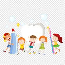 The daily routine of a cute man on a white background. Tooth Teeth Cleaning Dentistry Illustration Brush Their Teeth Child People Happy Birthday Vector Images Png Pngwing