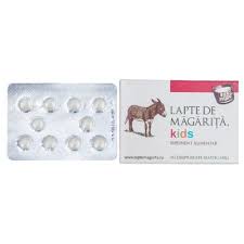 Lapte De Magarita Kids 10 Capsule Plasmon Emag Ro