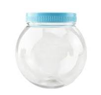 Ball Shaped Bottle Container, 5-1/4-Inch – Party Spin