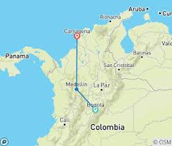 We started it because most maps you think of as free actually have legal or technical restrictions on their use, holding back people from using them in creative, productive, or unexpected ways. Eine Woche In Kolumbien Bogota Medellin Cartagena Von The Colombian Trip Mit 1 Kundenbewertung Tourradar