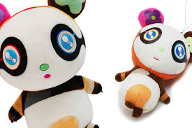 Takashi murakami kaikai & kiki & flowers jigsaw puzzle. Takashi Murakami X Louis Vuitton Putipanda A Properganda