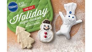 Sugar cookie dough for cut out cookies. Pillsbury Ready To Bake Pre Cut Holiday Sugar Cookies Pillsbury Com