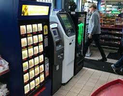 Bitcoin atm kiosks are machines which are connected to the internet, allowing the insertion of cash or a credit card in exchange for bitcoin. Buy Atm Machine How To Use A Bitcoin Atm Chainbytes