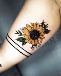 Sun Flower Tattoos Tattoos Sunflower Tattoos Sunflower Tattoo