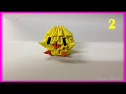 Unfortunately the units could not maintain its shape when all 16 units. Pin On Origami