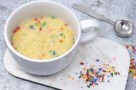 Considerations for paleo vanilla cake in a mug. Vanilla Mug Cake Gather Lemons