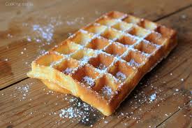 Gaufres Crousti Moelleuses Comme A La Fete Foraine Gaufres Recette Dessert Gateaux Et Desserts