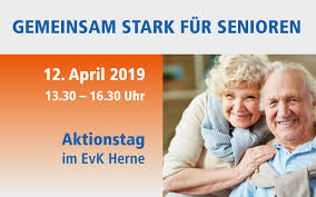 Zu den wichtigen projekten der zukunft zählte der geschäftsführer die einführung der digitalen patientenakte, die für alle am behandlungsprozess beteiligten und auch für die patienten selbst eine höhere. Seniorentag 2019 Im Evk Herne