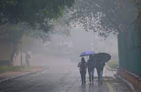 यूपी में दिखा चक्रवाती तूफान मिचौंग का असर; आज 22 जिलों में होगी बारिश, IMD  का अलर्ट जारी - effect of cyclonic storm michong-mobile