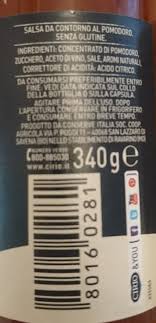 Check spelling or type a new query. Rubra Sauce Italian Ketchup Cirio 340 ×'×¨×