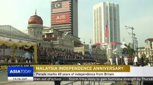 Gain independence main idea economics former colonies in southeast asia worked to build new the philippines became the first of the worlds colonies to achieve independence following world war ii. Malaysia Independence Anniversary Parade Marks 60 Years Of Independence From Britain Cgtn