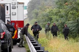 The heavily armed group who claim to be american nationals but not american citizens were stopped on the side of the highway and allegedly refused to comply with police… R8jady I4w3iam