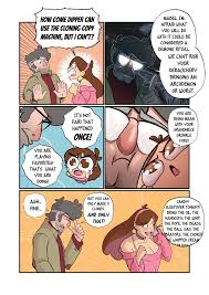 Libinick] Gravity Falls Comic - pictures, memes and posts on JoyReactor