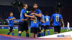Timnas italia merilis jersey kandang terbaru yang akan dikenakan di liga negara eropa atau uefa nation league dan piala eropa (euro) 2020. 8w5vwrzf6fnpwm