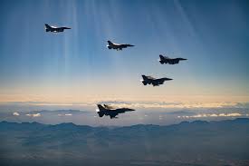 First Ukrainian Pilots Graduate US F-16 Training