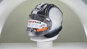 Arai Sz R Vas Harada Tour White Youtube