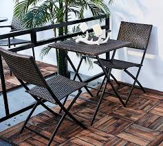 Amazon Com Grand Patio Parma Rattan Patio Bistro Set Weather Resistant Outdoor Furnit Outdoor Patio Furniture Sets Outdoor Bistro Set Outdoor Furniture Sets