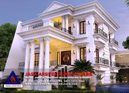 Harga jasa desain rumah mewah murah mulai dari rp 30.000.000. Jasa Arsitek Desain Rumah Klasik Mewah Di Sentul Jawa Barat