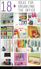 Organzing Ideas Tips For The Home Office Home Office Organization Office Organization Craft Room