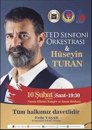 2017 TED Senfoni Orkestrası -Hüseyin Turan Ankara Konseri