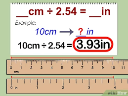 50% 75% 100% 125% 150% 175% 200% 300% 400%. How To Convert Centimeters To Inches 3 Steps With Pictures