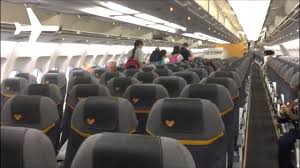 Thomas Cook New A330 200 Cabin Interior Onboard Review